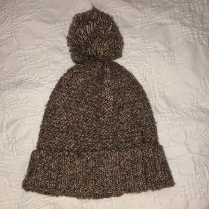 Pom Pom J.Crew winter beanie
